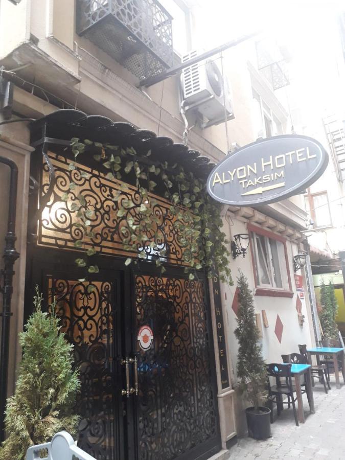 Alyon Hotel Taksim Provincia di Provincia di Istanbul Esterno foto