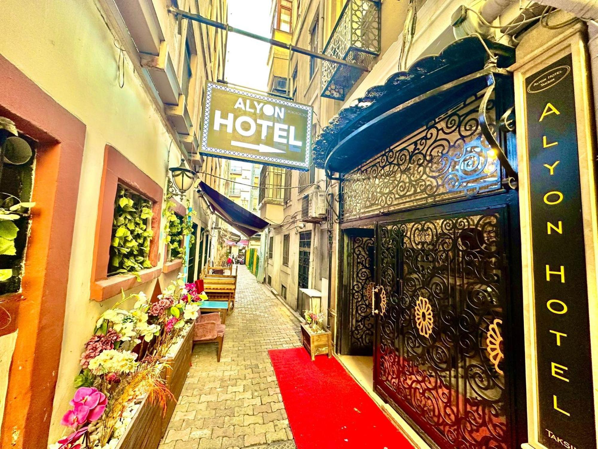 Alyon Hotel Taksim Provincia di Provincia di Istanbul Esterno foto