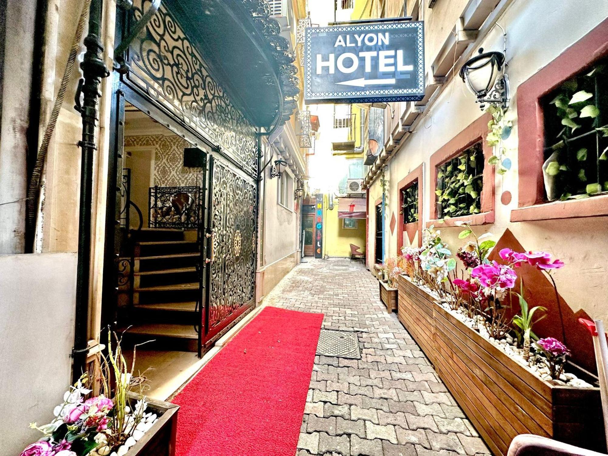 Alyon Hotel Taksim Provincia di Provincia di Istanbul Esterno foto