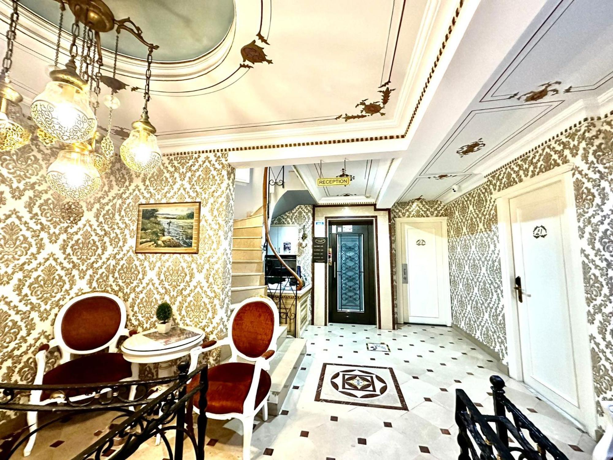 Alyon Hotel Taksim Provincia di Provincia di Istanbul Esterno foto