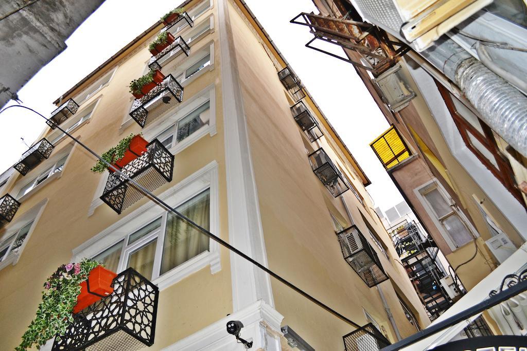 Alyon Hotel Taksim Provincia di Provincia di Istanbul Esterno foto