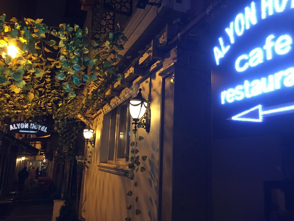 Alyon Hotel Taksim Provincia di Provincia di Istanbul Esterno foto