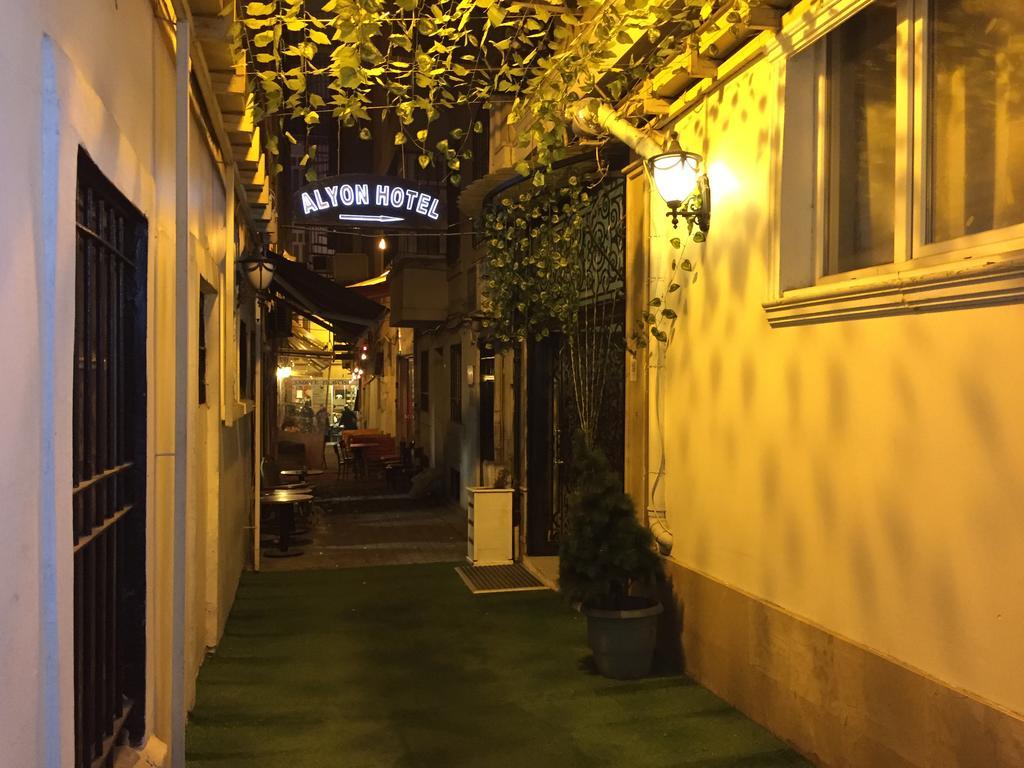 Alyon Hotel Taksim Provincia di Provincia di Istanbul Esterno foto